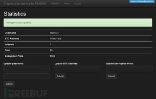 地下黑客市场涌现FakBen勒索软件服务 开发与威胁分析